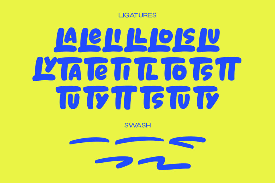 Bigdrop Font