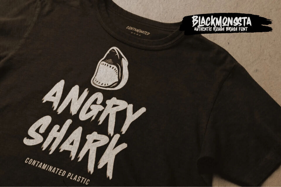 Blackmonssta Font