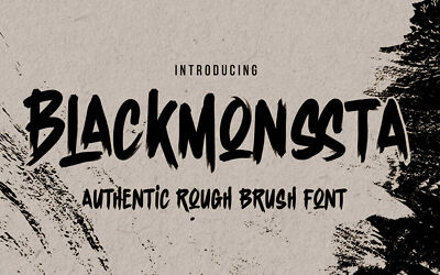 Blackmonssta Font