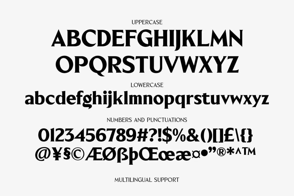 Blackney Font