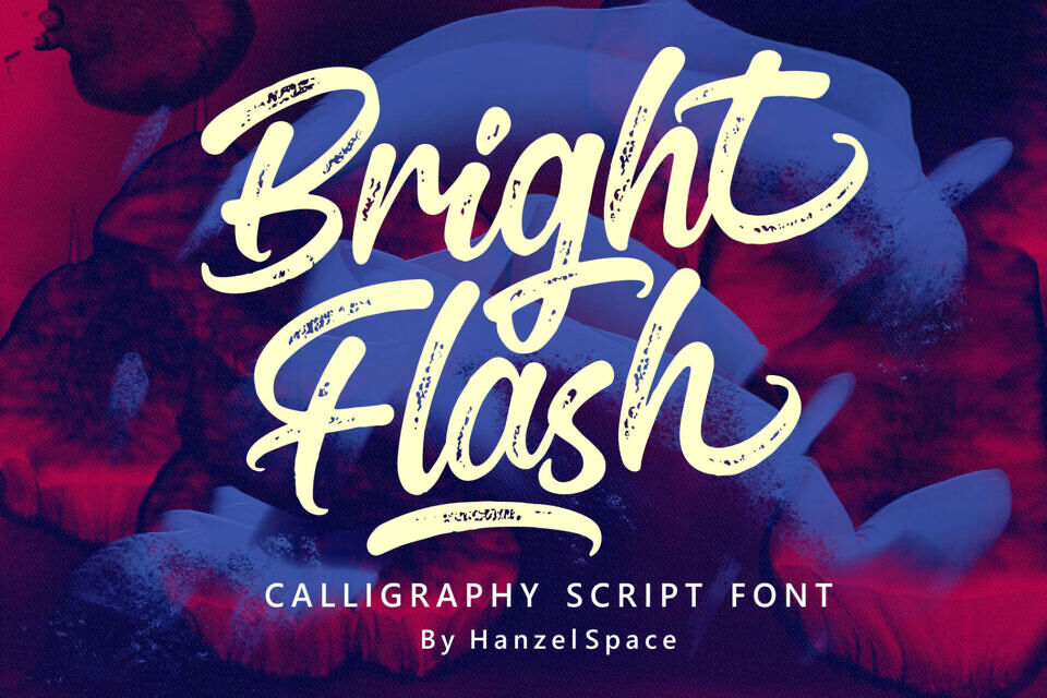 Bright Flash Font
