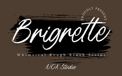 Brigrette Font