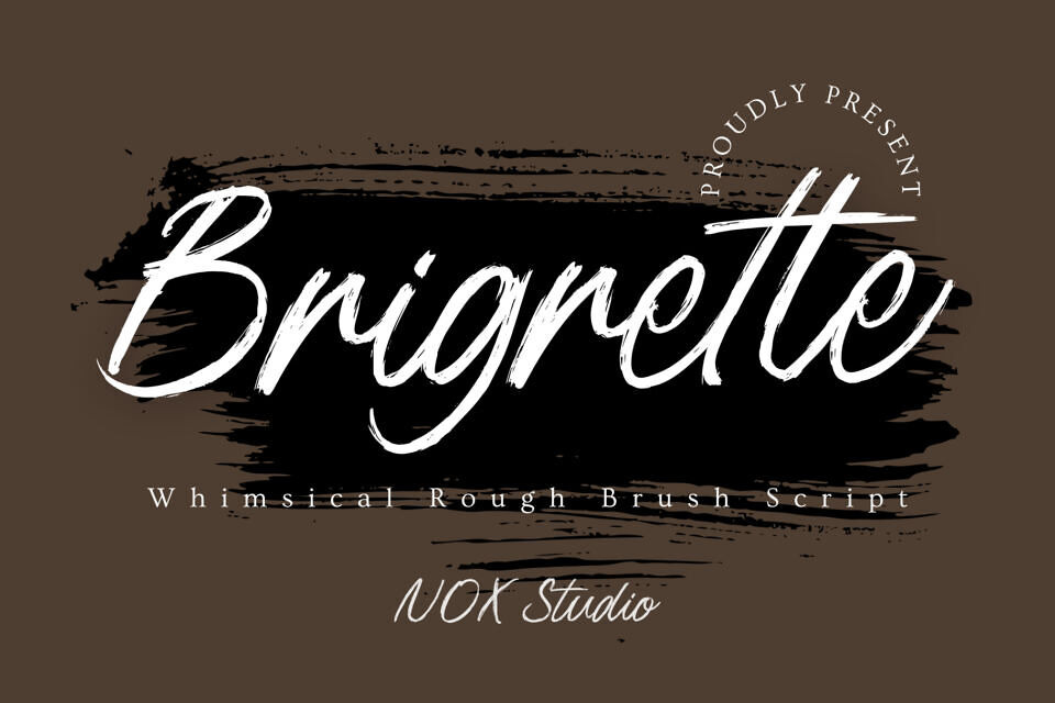Brigrette Font