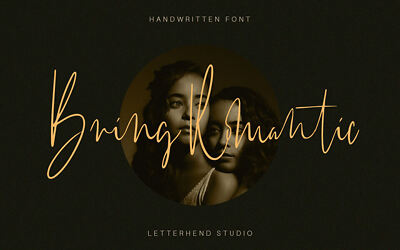 Bring Romantic Font