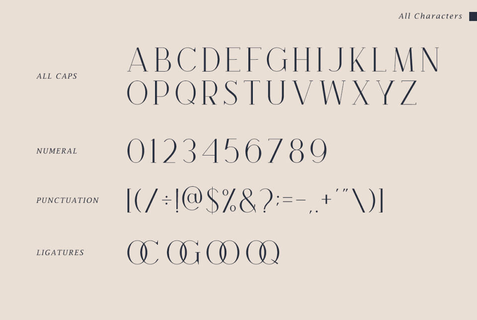 Brooke Font