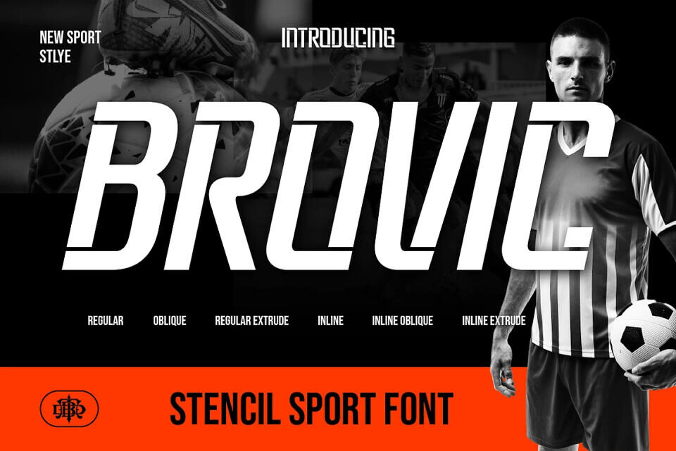 Brovic Font