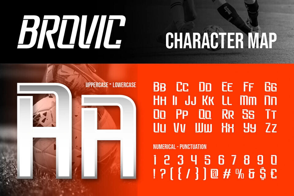 Brovic Font
