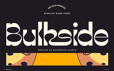 Bulkside Font