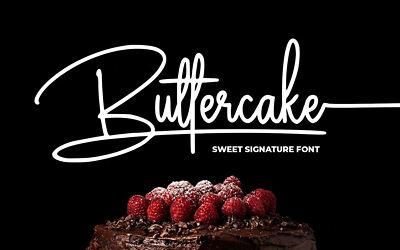 Buttercake Font
