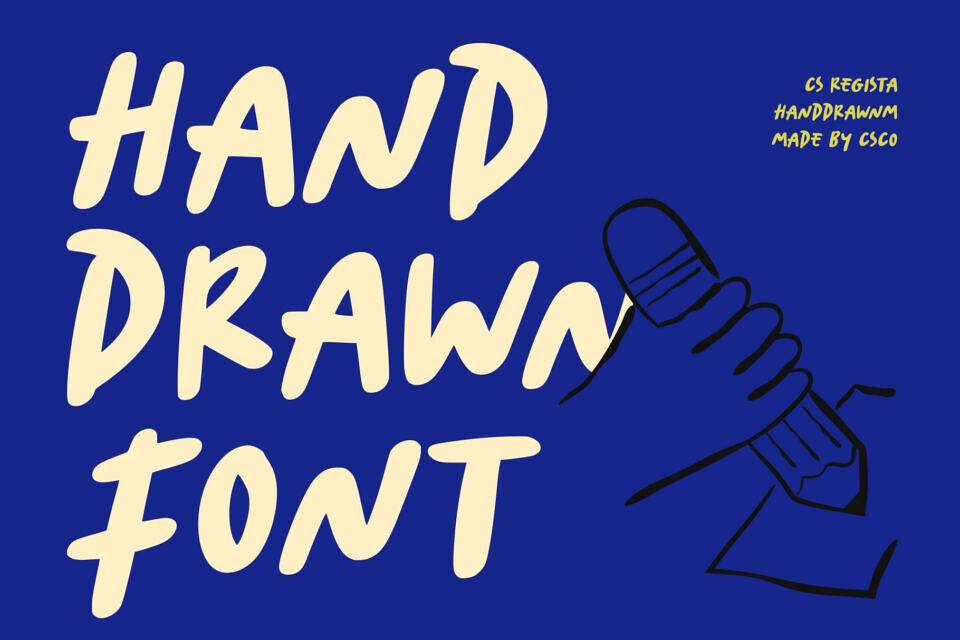CS Regista Font
