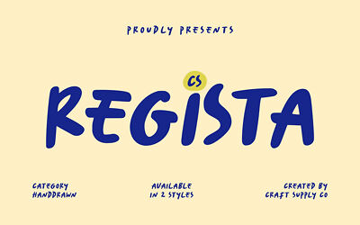 CS Regista Font