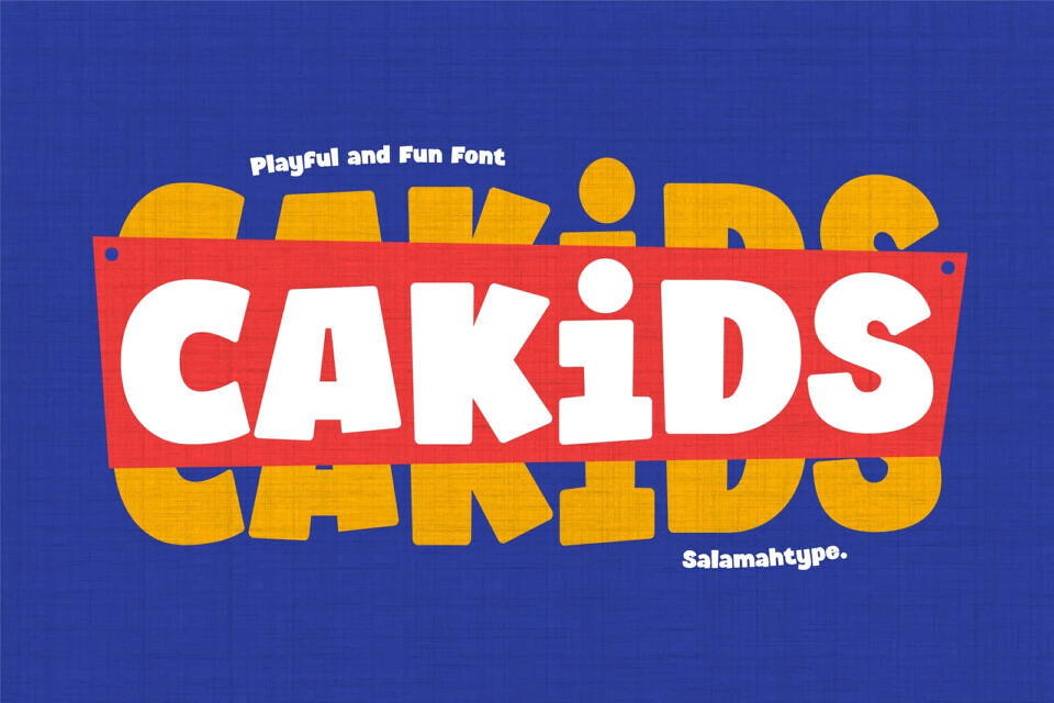 Cakids Font