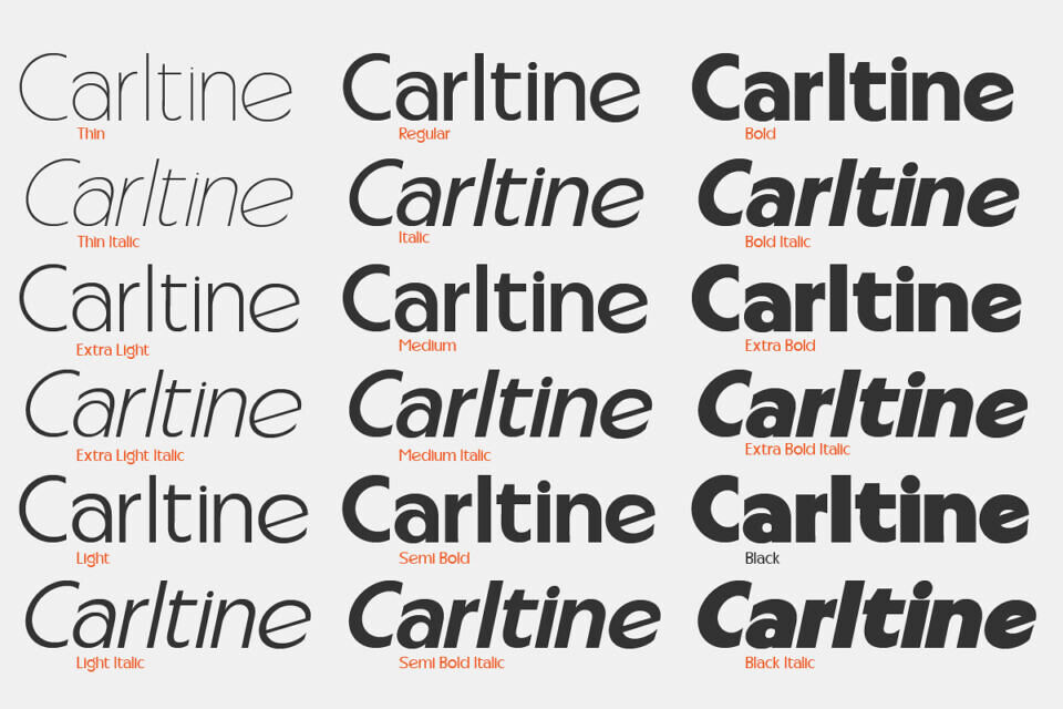 Carltine Font