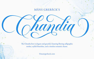 Chandia Font