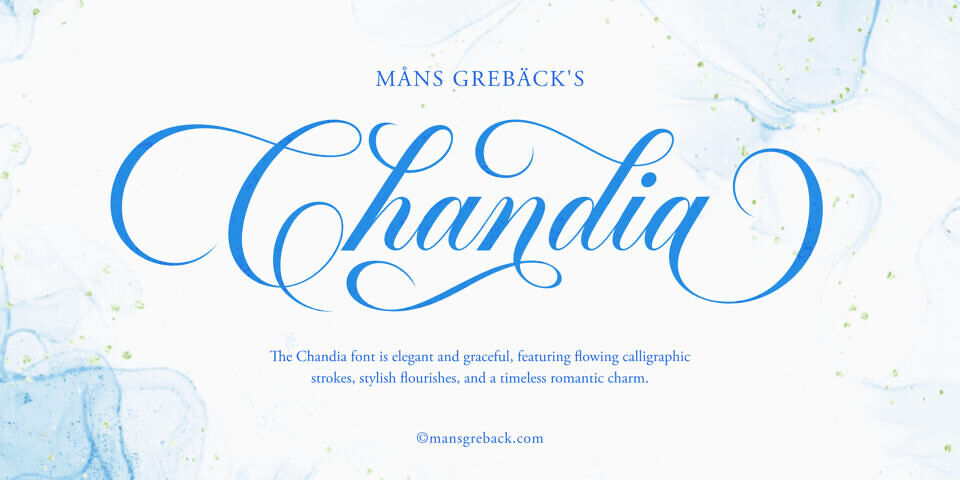 Chandia Font