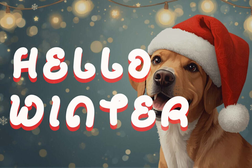 Christmas Pipow Font