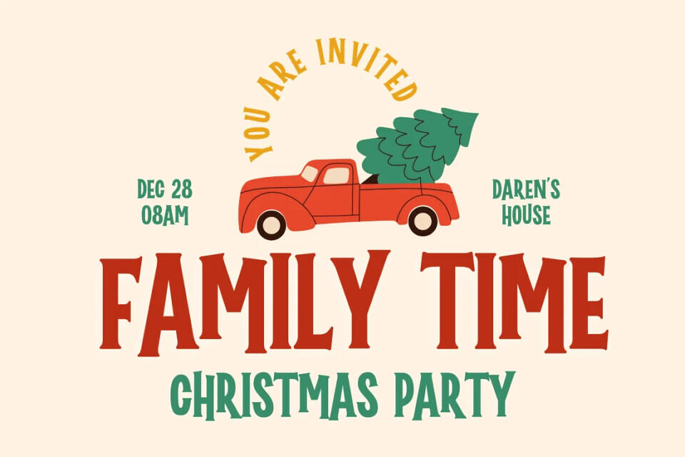 Christmas Spark Font