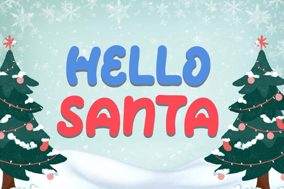 Christmas Tabita Font