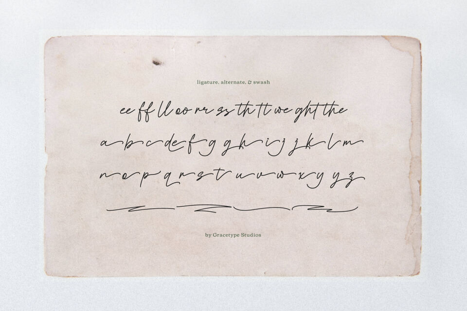 Clairou Handera Font