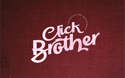 Click Brother Font