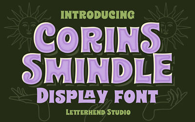 Corins Smindle Font