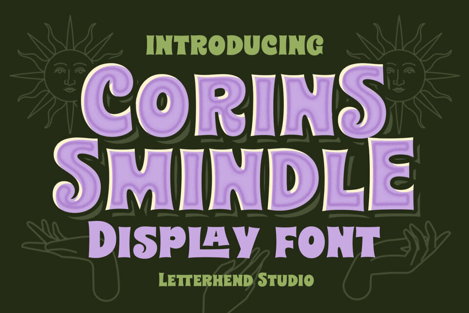 Corins Smindle Font