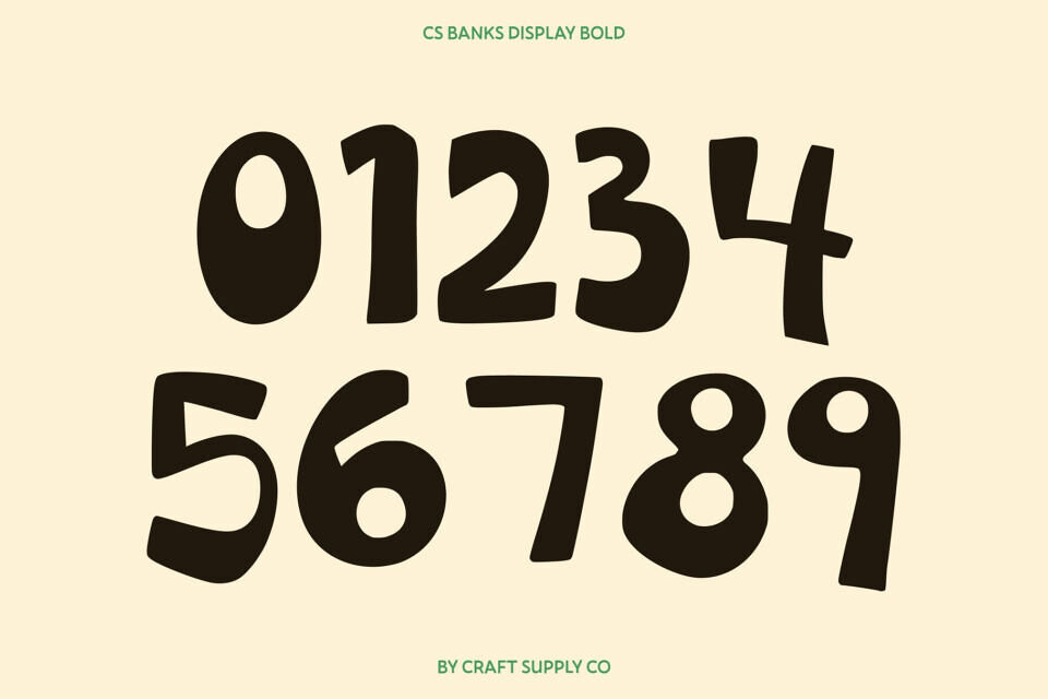 Cs Banks Font