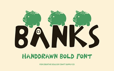 Cs Banks Font