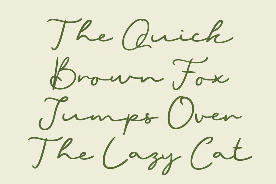 Cs Bonjour Font