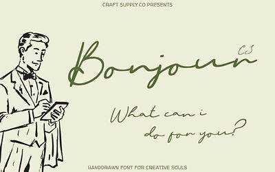 Cs Bonjour Font