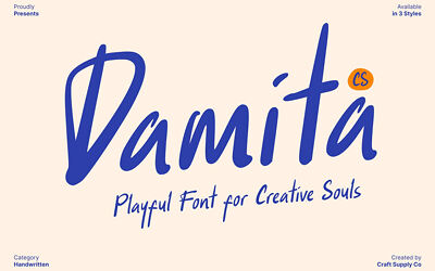 Cs Damita Font
