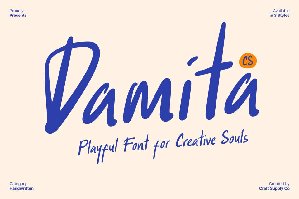 CS Damita Font
