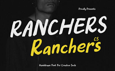 Cs Ranchers Font