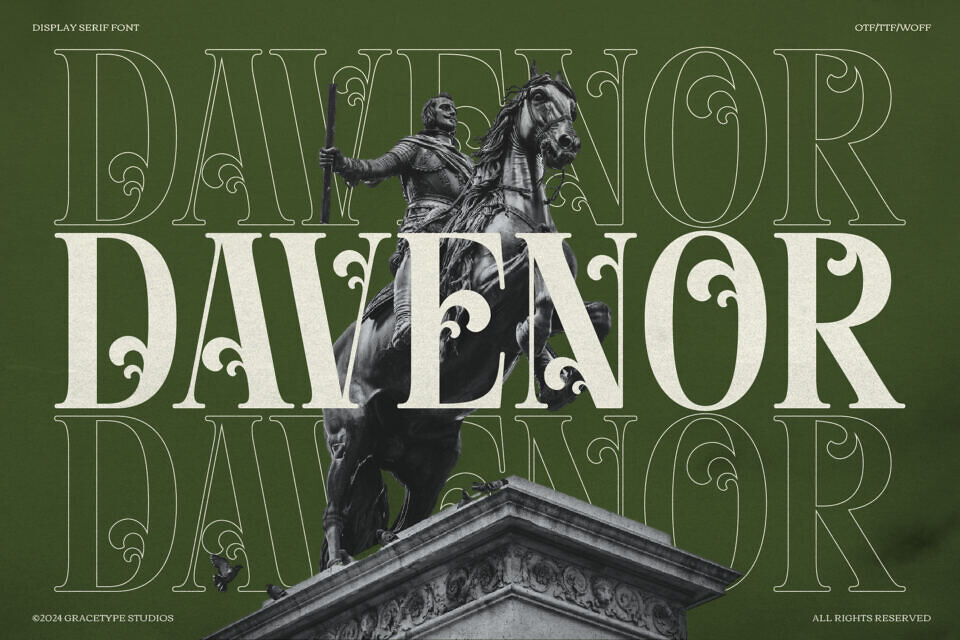 Davenor Font