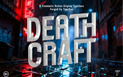 Death Craft Font