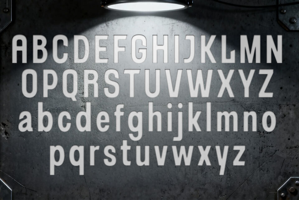 Death Craft Font