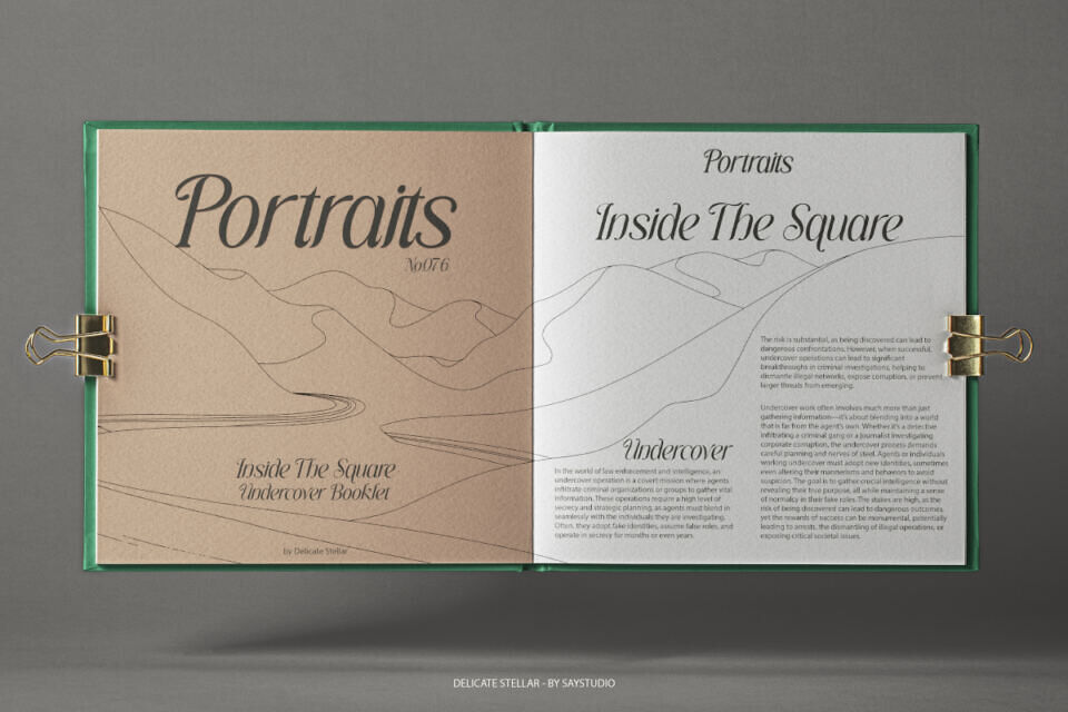 Delicate Stellar Font