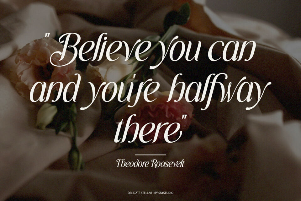 Delicate Stellar Font