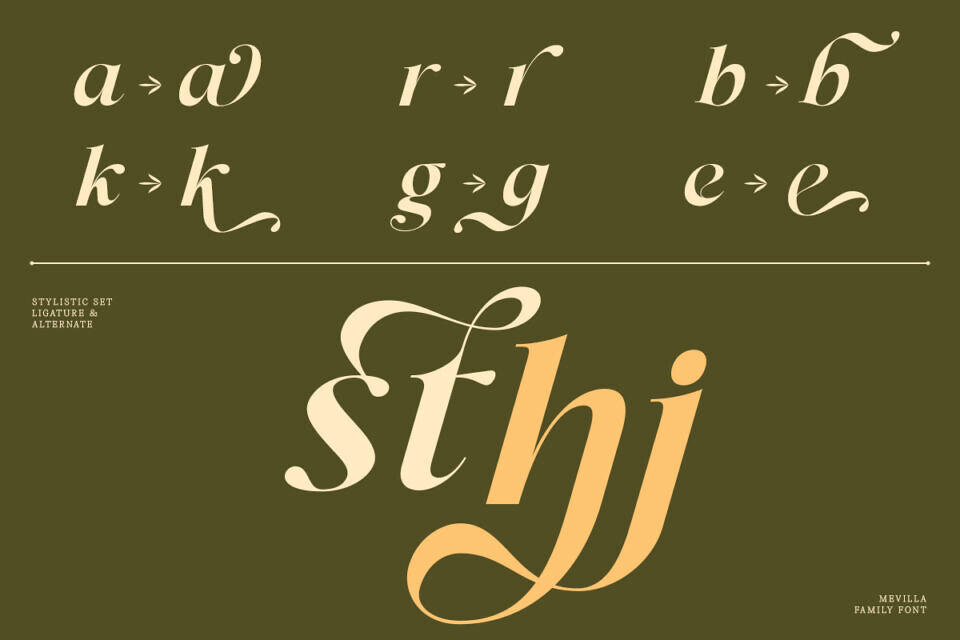 Dh Milate Font