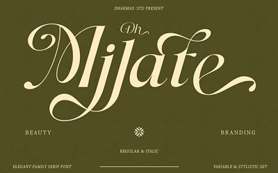 Dh Milate Font