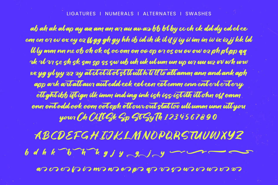Dhaily Cluter Font