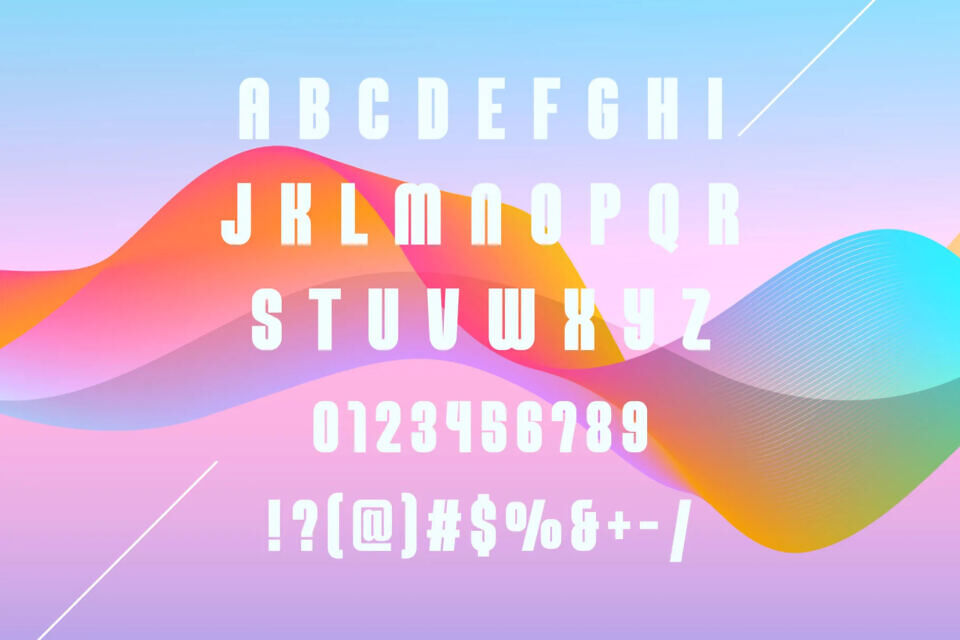 Dinamica Font