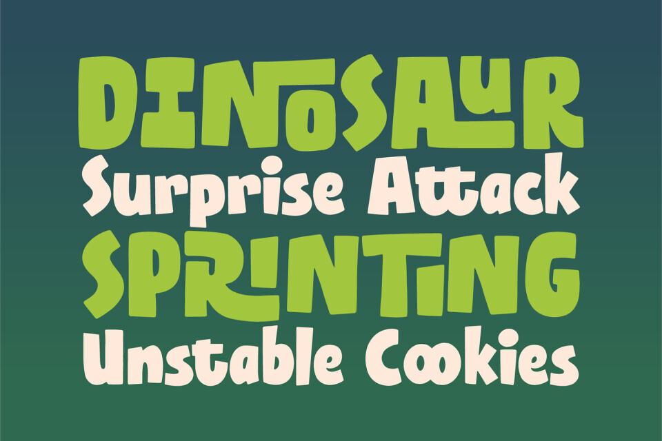 Dispol Font