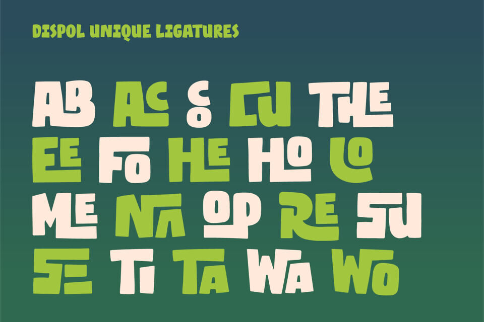 Dispol Font