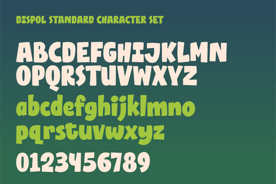 Dispol Font