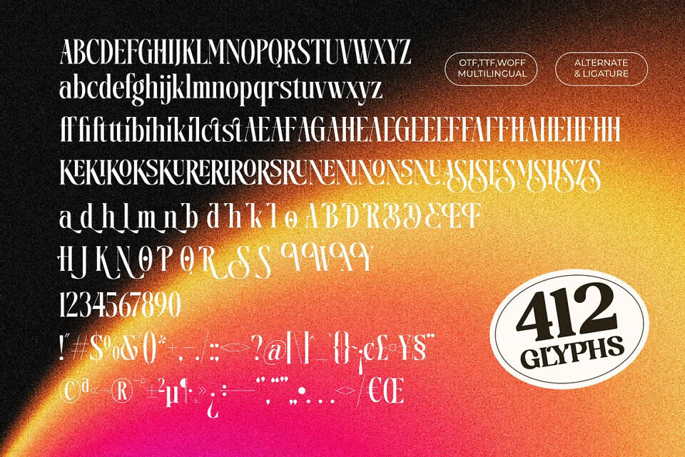 Disriete Font