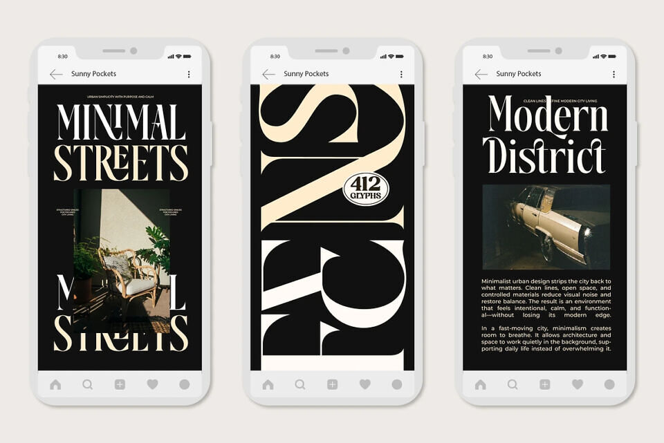 Disriete Font
