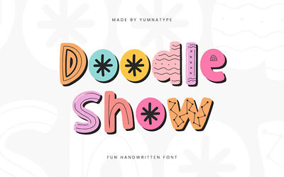 Doodle Show Font