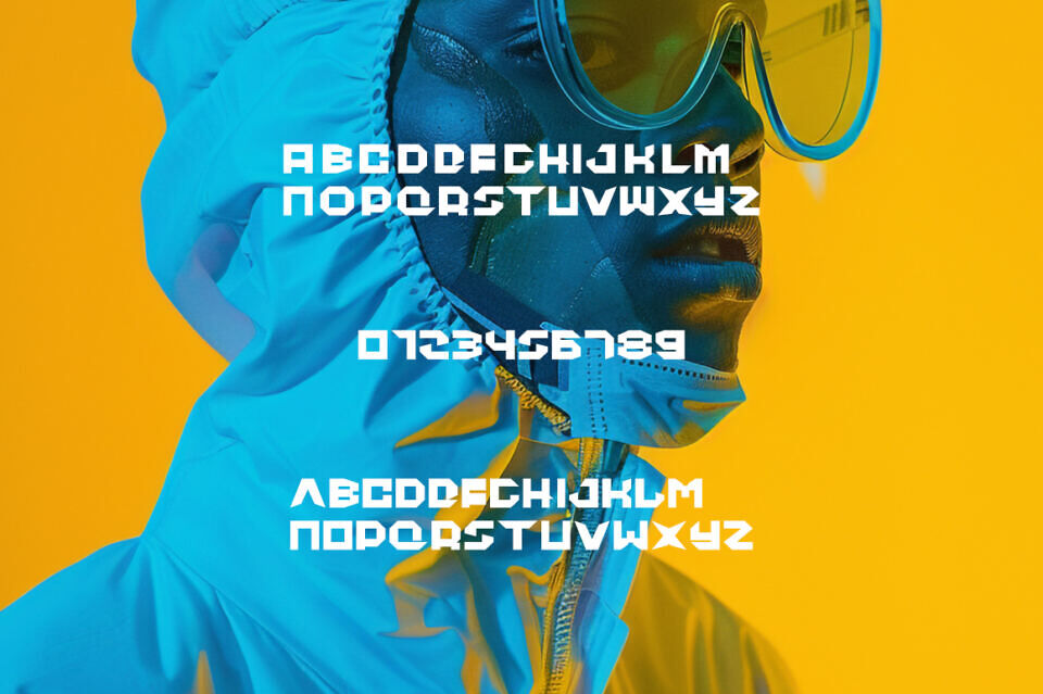 DoughF Font