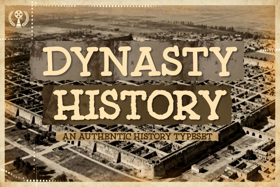 Dynasty History Font